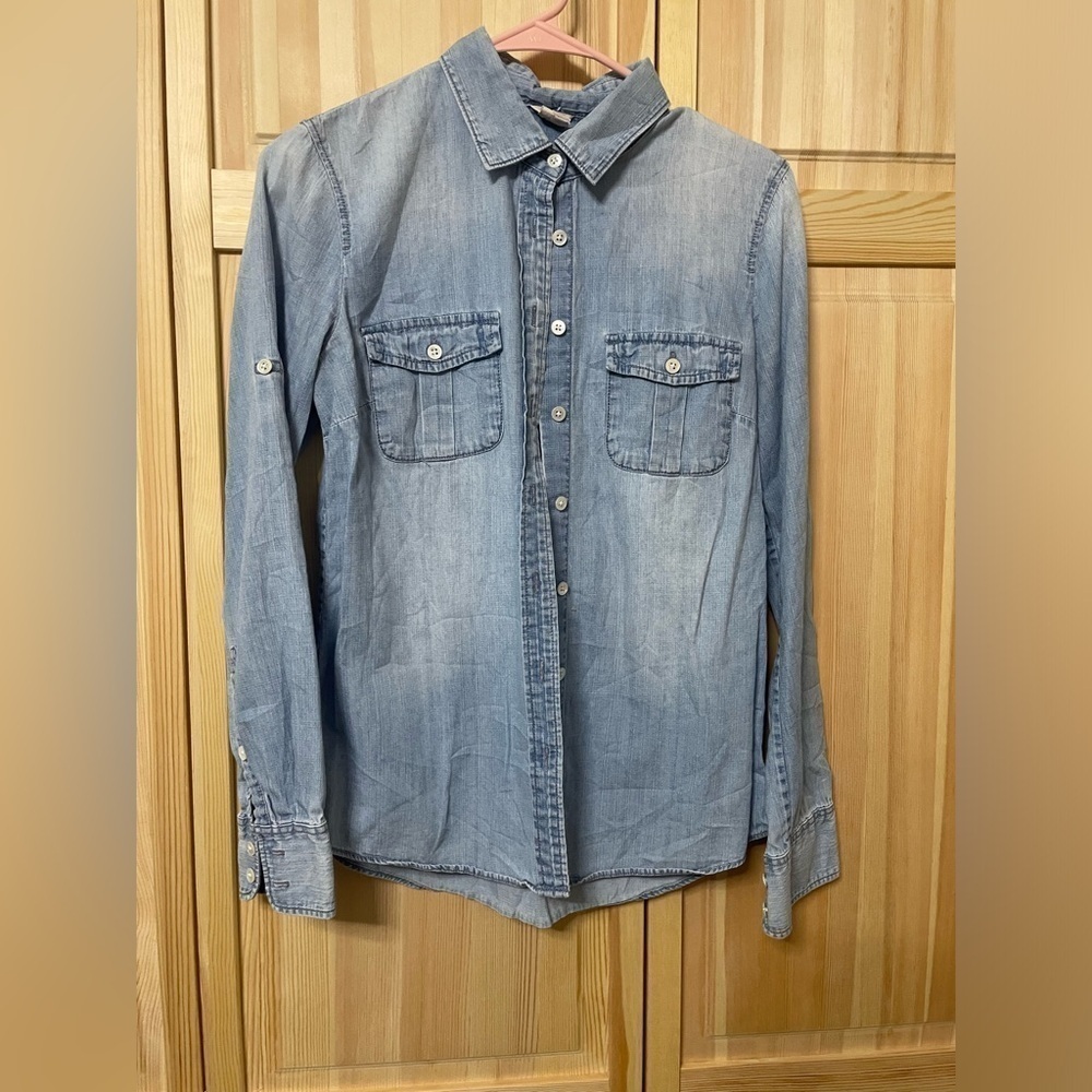 Vintage J.Crew denim shirt
